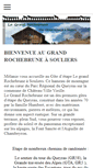 Mobile Screenshot of gitedesouliers.fr